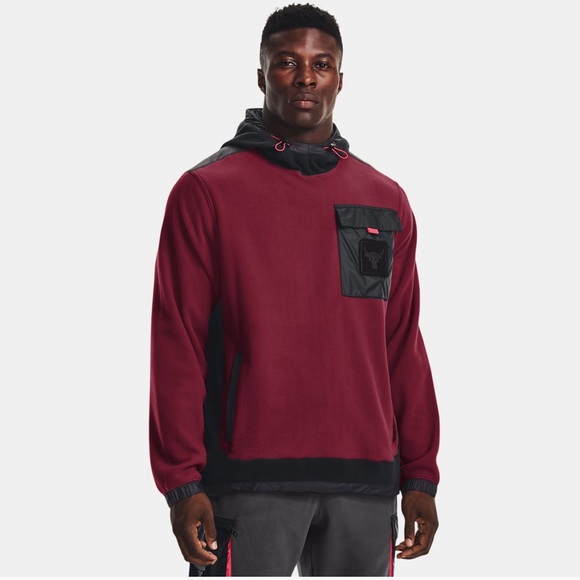 UNDER ARMOURProject Rock Micro Fleece Hoodie. Sz. XXL